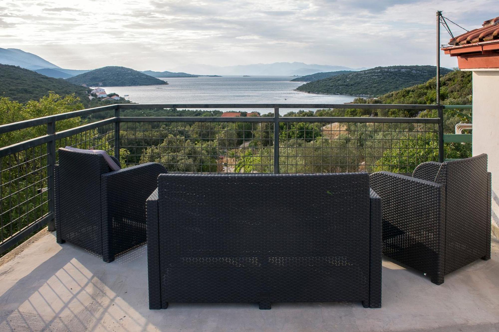 לינה וארוחת בוקר Dubrava  Bellavista Peljesac Peninsula מראה חיצוני תמונה