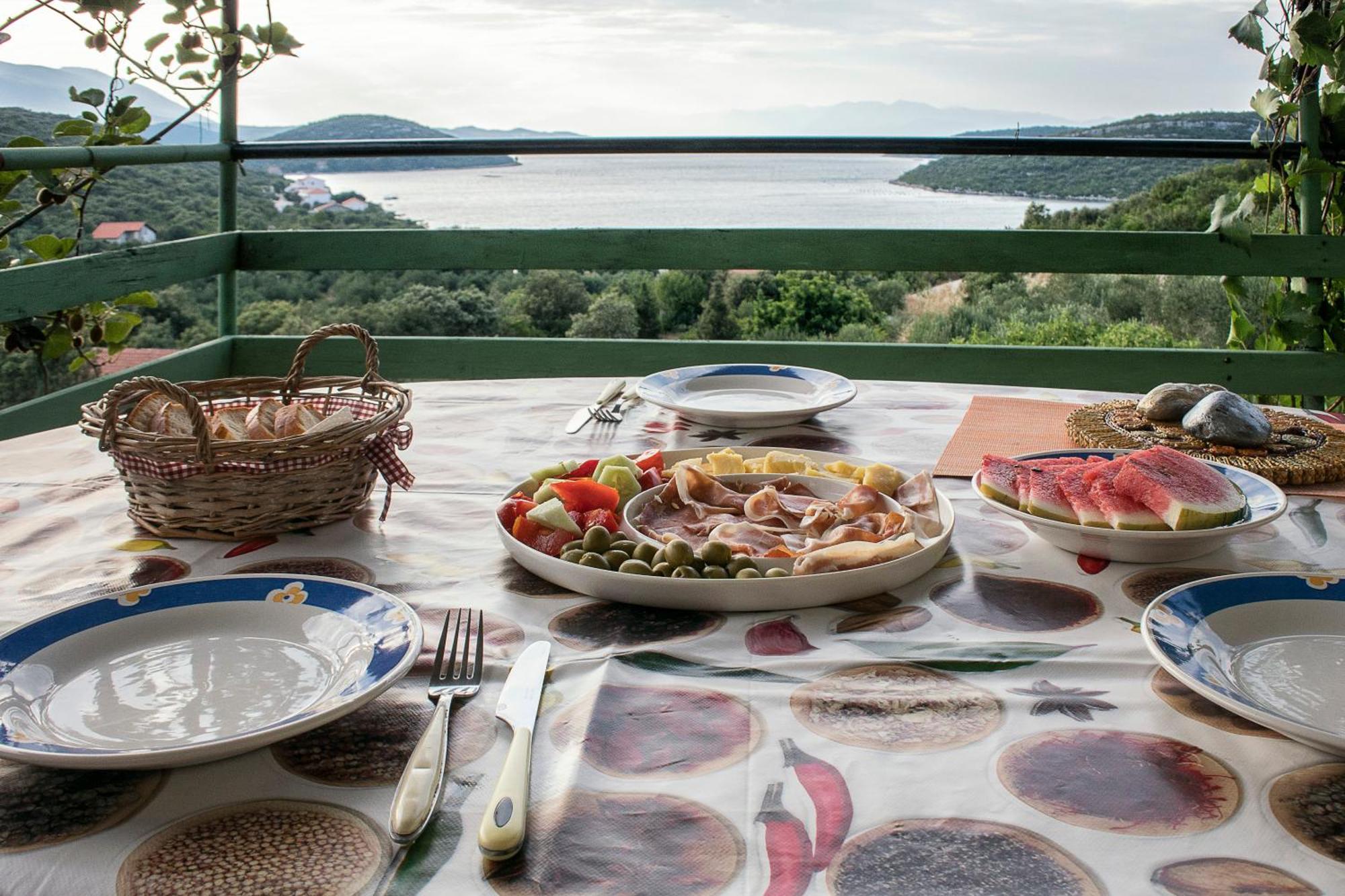 לינה וארוחת בוקר Dubrava  Bellavista Peljesac Peninsula מראה חיצוני תמונה