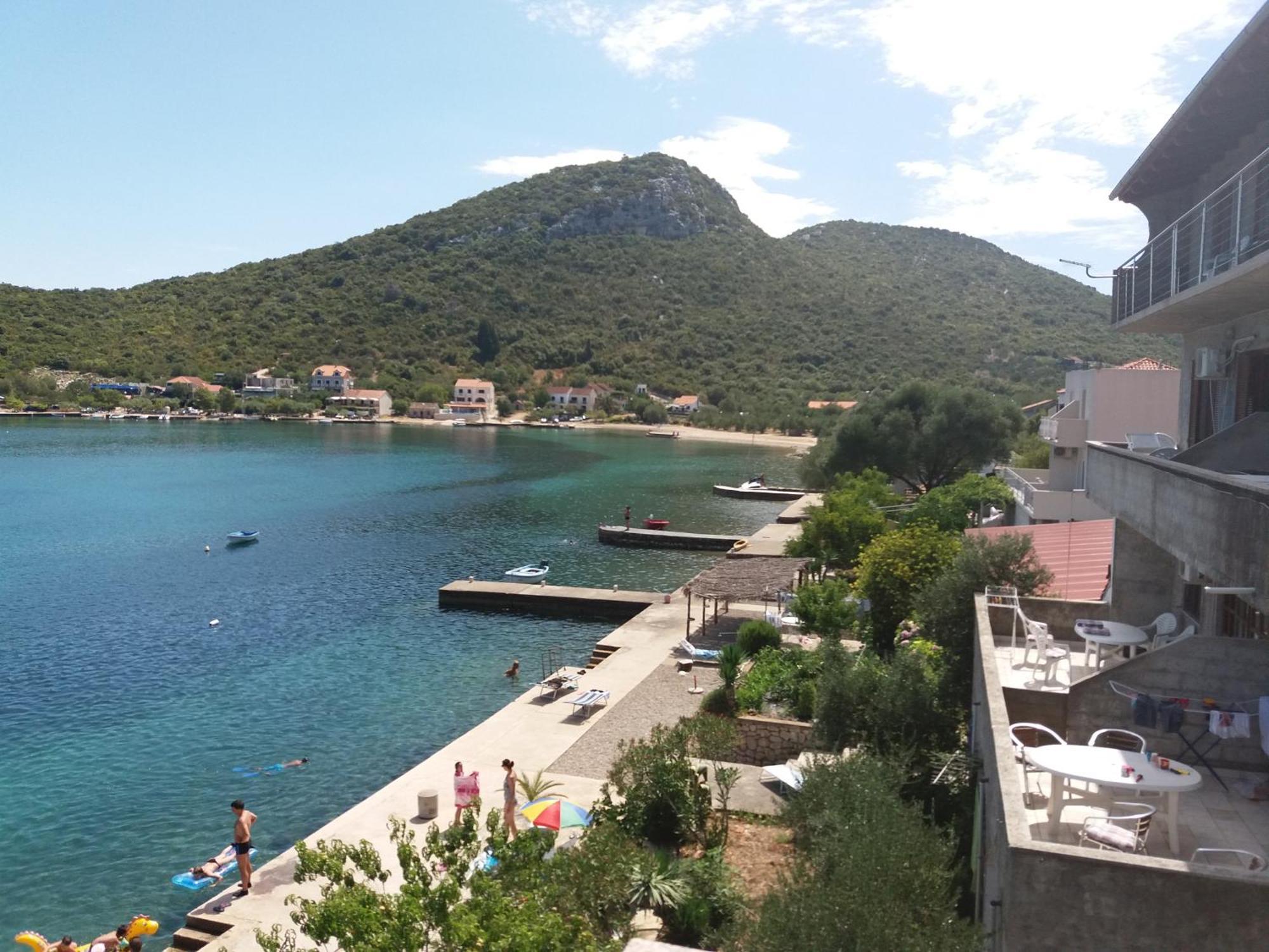 לינה וארוחת בוקר Dubrava  Bellavista Peljesac Peninsula מראה חיצוני תמונה
