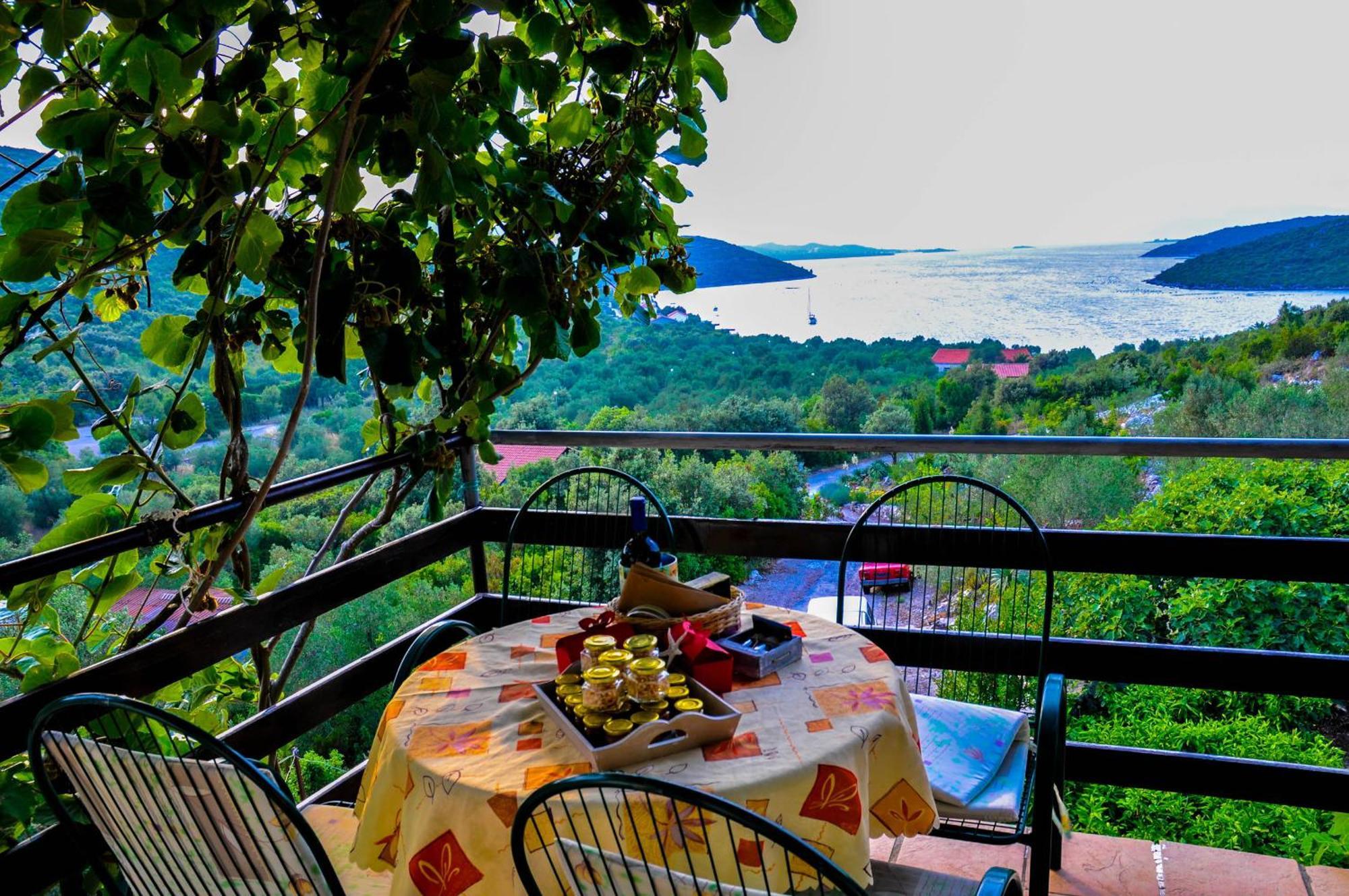 לינה וארוחת בוקר Dubrava  Bellavista Peljesac Peninsula חדר תמונה