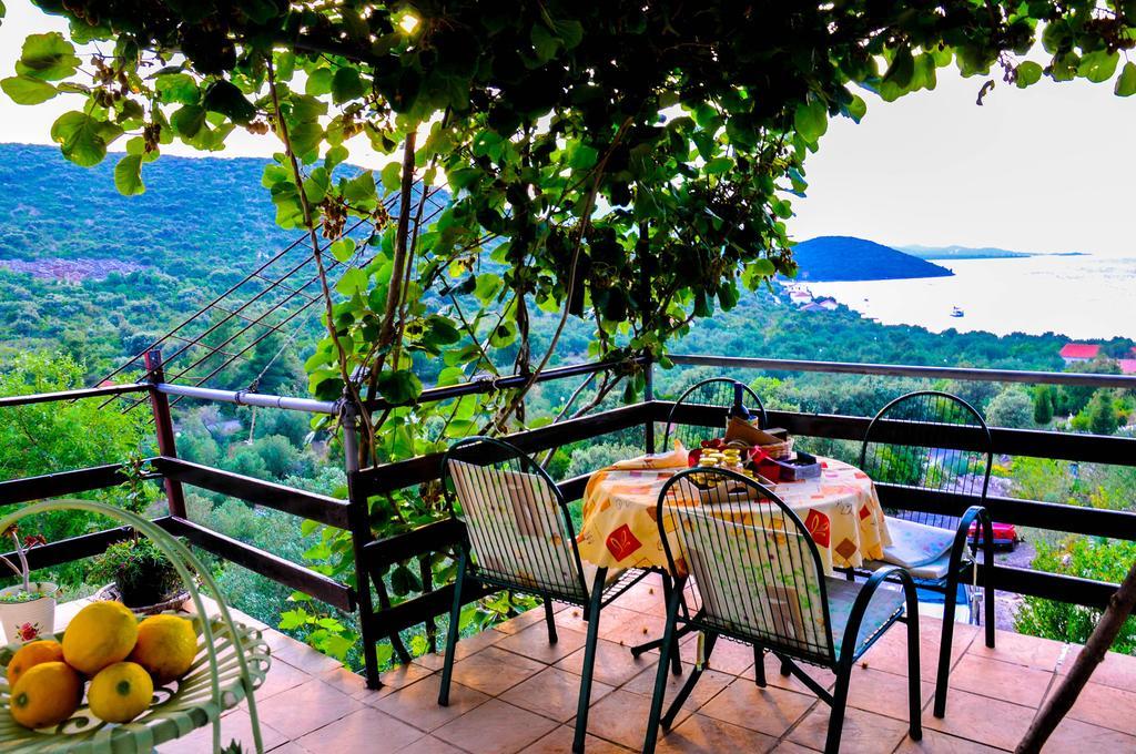לינה וארוחת בוקר Dubrava  Bellavista Peljesac Peninsula מראה חיצוני תמונה