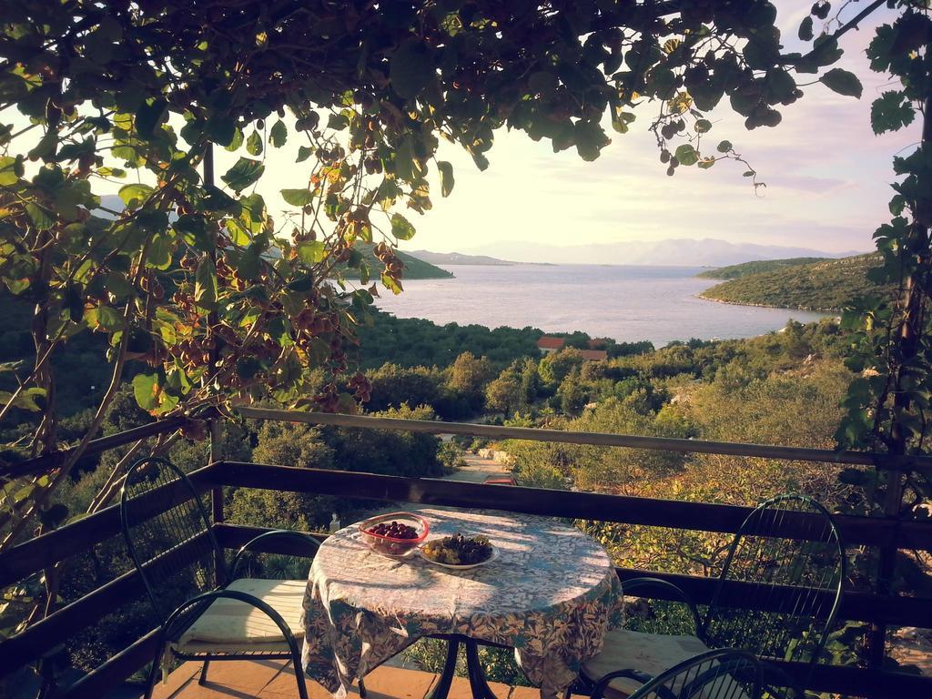 לינה וארוחת בוקר Dubrava  Bellavista Peljesac Peninsula מראה חיצוני תמונה